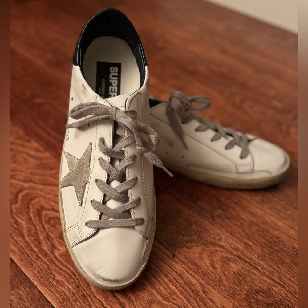 Golden Goose SUPER-STAR CLASSIC WITH SPUR sz 40